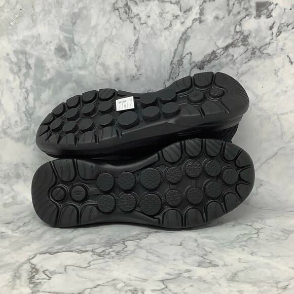 NWT Skechers Size 9.5 Extra Wide Black Go Walk 6 Easy On Walking Sneakers P1-18 - Picture 6 of 10